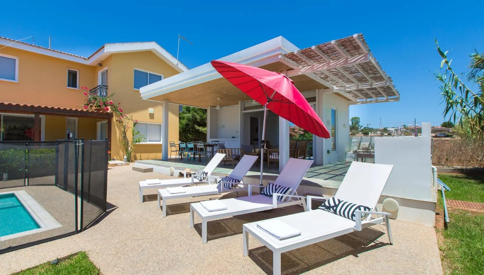 Ayia Napa Villa Danae location
